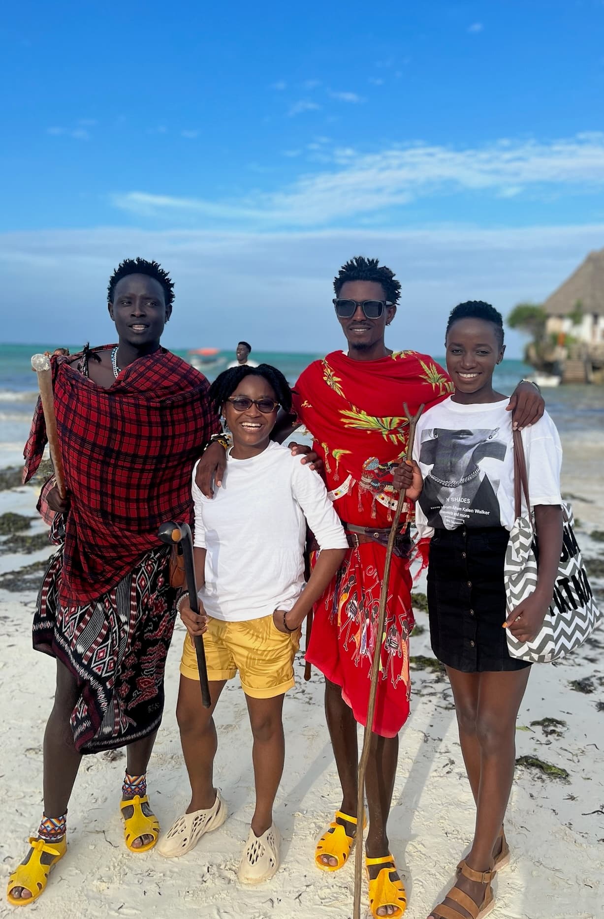 Local cultural experience during travel